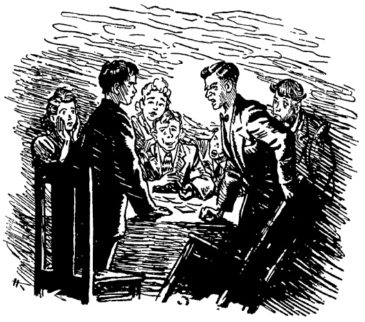 Тайная схватка Тайная схватка