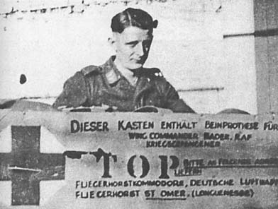 Безногий ас Безногий ас