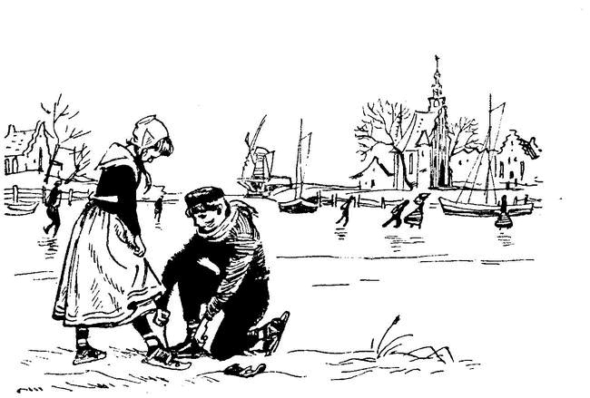 Серебряные коньки Серебряные коньки