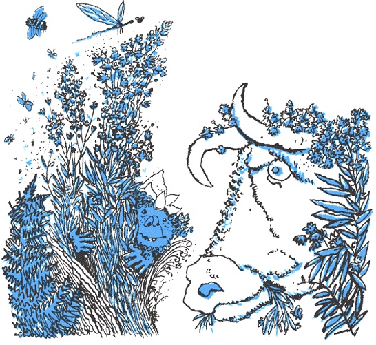 Пак с Волшебных холмов Пак с Волшебных холмов