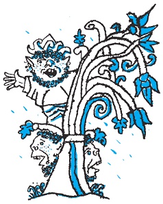 Пак с Волшебных холмов