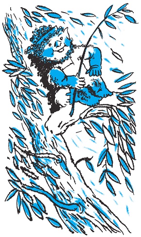 Пак с Волшебных холмов Пак с Волшебных холмов