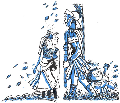 Пак с Волшебных холмов Пак с Волшебных холмов