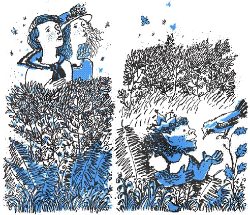 Пак с Волшебных холмов Пак с Волшебных холмов