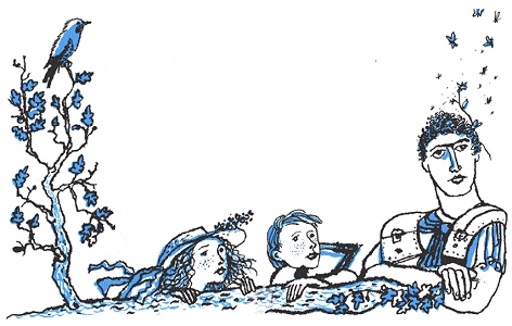 Пак с Волшебных холмов Пак с Волшебных холмов