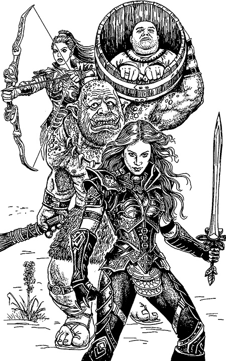 Очарованный меч