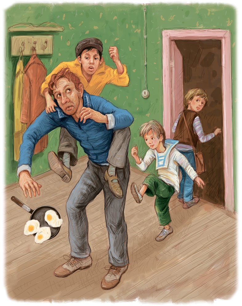 Калле Блюмквист и Расмус Калле Блюмквист и Расмус