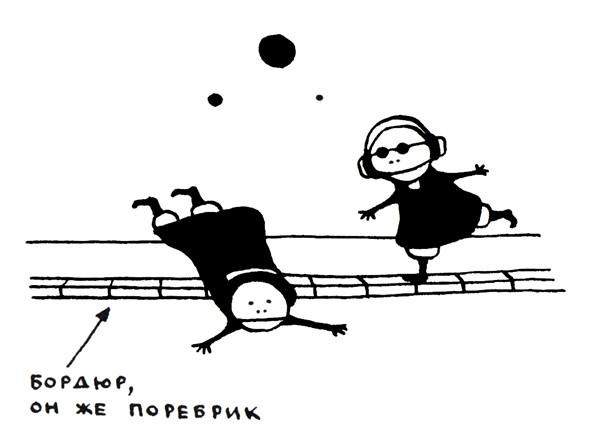 Поребрик из бордюрного камня Поребрик из бордюрного камня