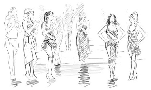 О чем шептались фламинго