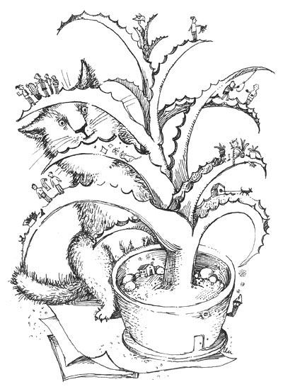 Мохнатый ребенок Мохнатый ребенок