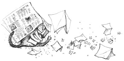 Мохнатый ребенок