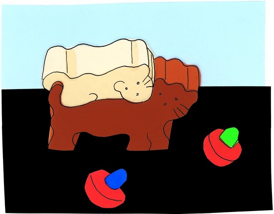 Игрунка в ночи Игрунка в ночи