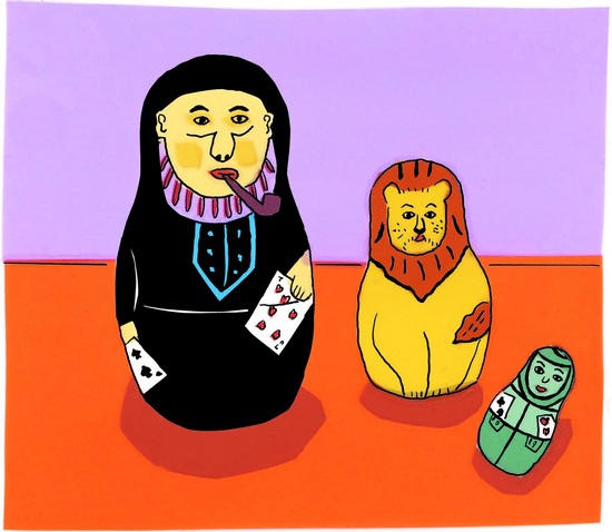 Игрунка в ночи Игрунка в ночи