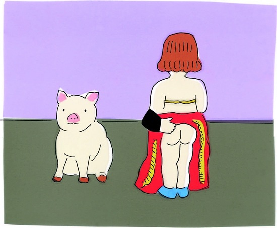 Игрунка в ночи Игрунка в ночи