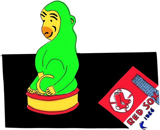 Игрунка в ночи Игрунка в ночи