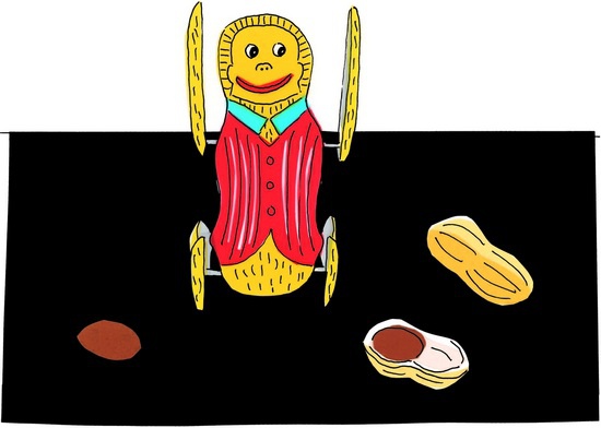 Игрунка в ночи Игрунка в ночи