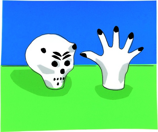 Игрунка в ночи Игрунка в ночи