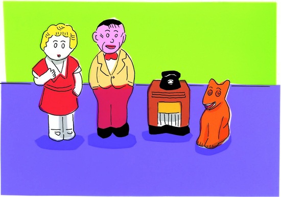 Игрунка в ночи Игрунка в ночи