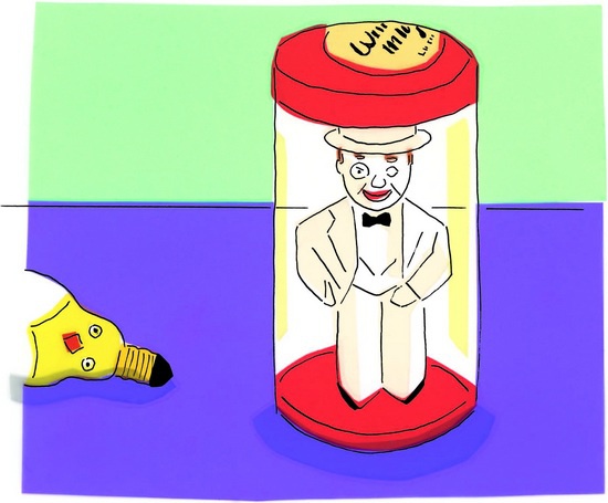 Игрунка в ночи Игрунка в ночи