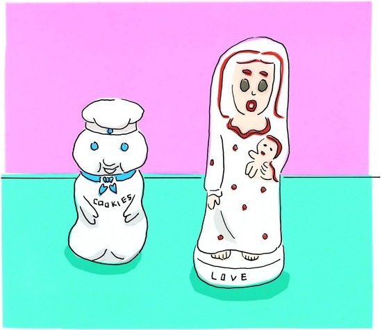 Игрунка в ночи Игрунка в ночи