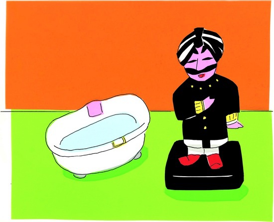 Игрунка в ночи Игрунка в ночи