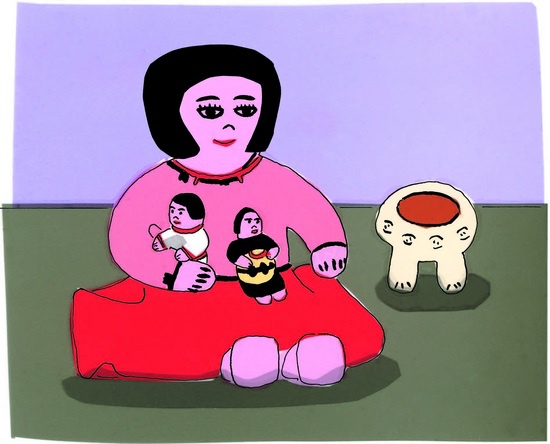 Игрунка в ночи Игрунка в ночи