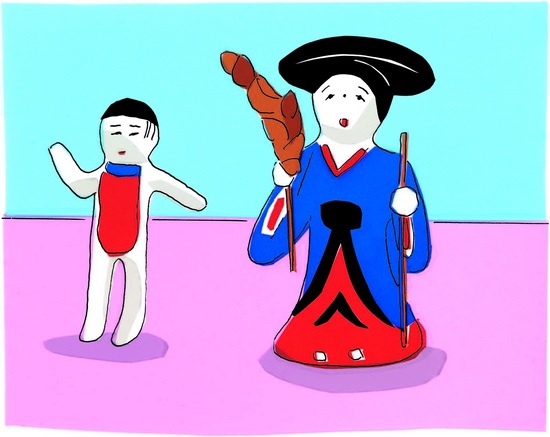 Игрунка в ночи Игрунка в ночи