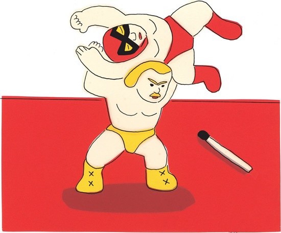 Игрунка в ночи Игрунка в ночи