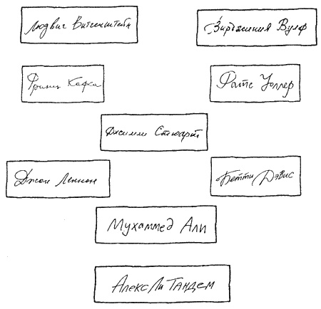 Собиратель автографов