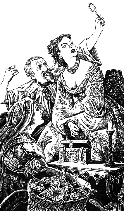 Средневековая история. Интриги королевского двора Средневековая история. Интриги королевского двора