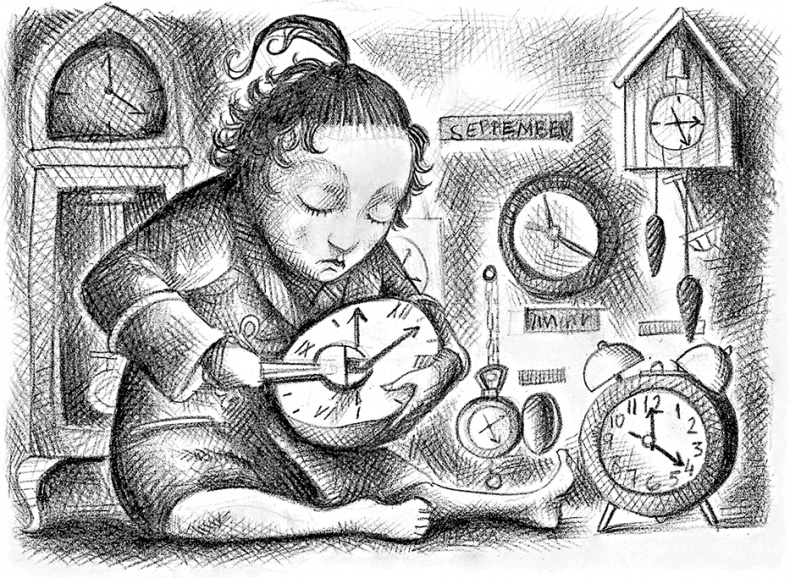 Девочка, которая объехала волшебную страну на самодельном корабле Девочка, которая объехала волшебную страну на самодельном корабле