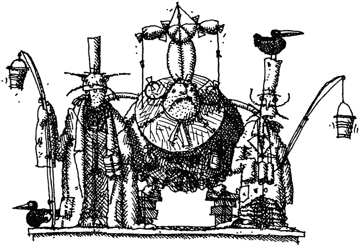 Семейка монстров Семейка монстров