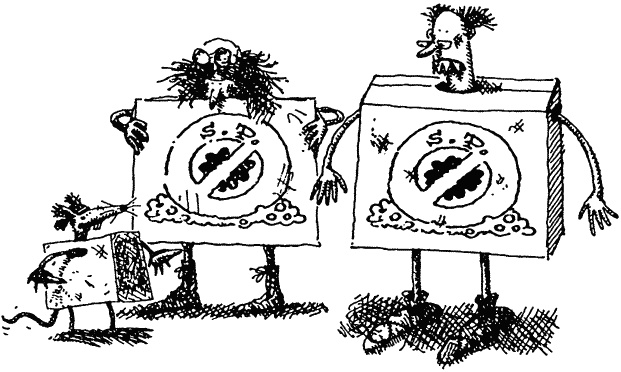 Семейка монстров Семейка монстров