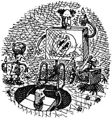 Семейка монстров Семейка монстров