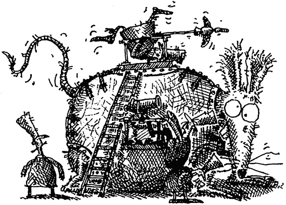 Семейка монстров Семейка монстров
