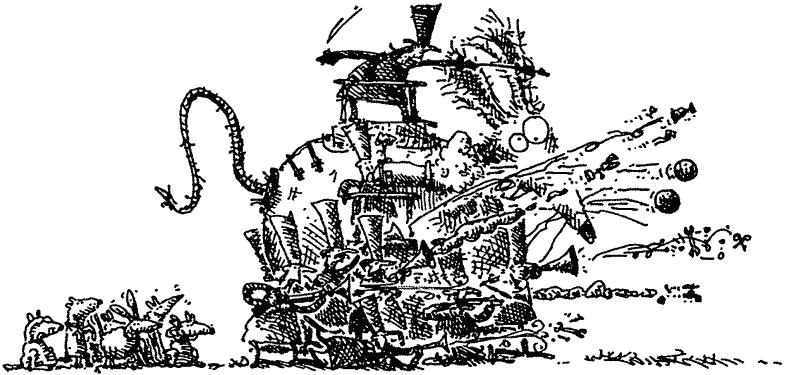 Семейка монстров Семейка монстров