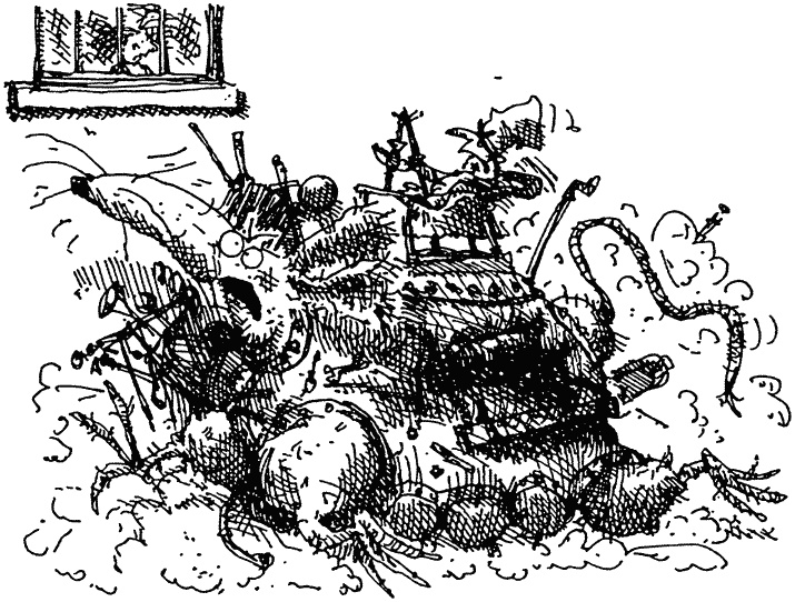 Семейка монстров Семейка монстров