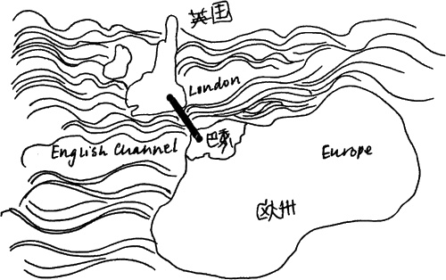 Краткий китайско-английский словарь любовников