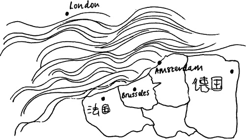 Краткий китайско-английский словарь любовников