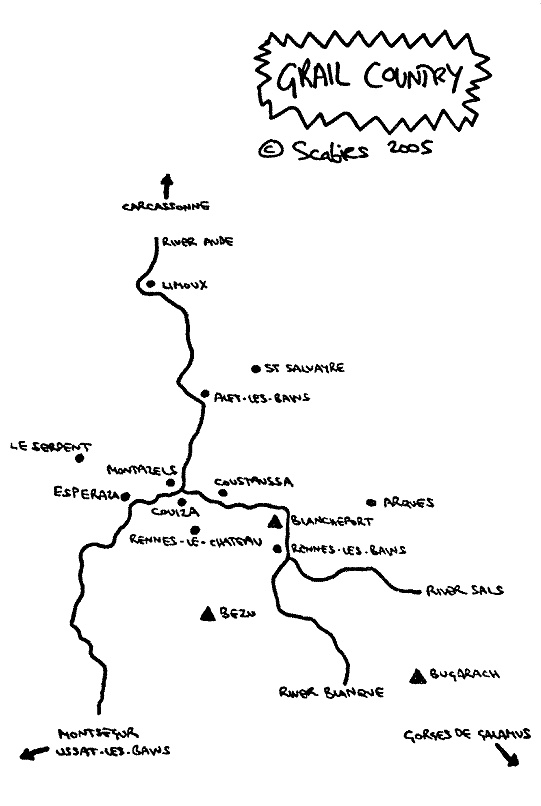 Рэт Скэбис и Святой Грааль Рэт Скэбис и Святой Грааль