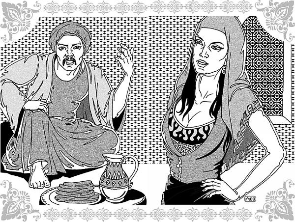 Али-Баба и сорок разбойниц Али-Баба и сорок разбойниц