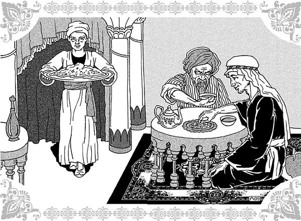 Али-Баба и сорок разбойниц Али-Баба и сорок разбойниц