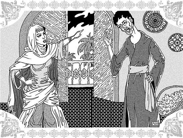 Али-Баба и сорок разбойниц Али-Баба и сорок разбойниц