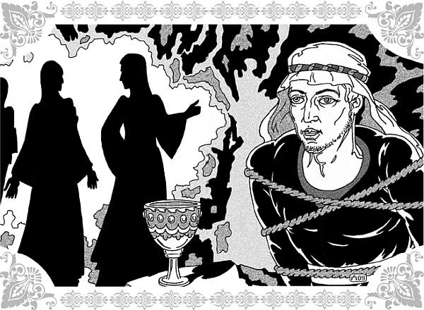 Али-Баба и сорок разбойниц Али-Баба и сорок разбойниц