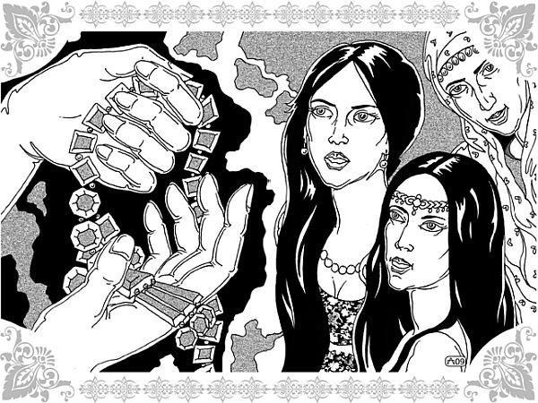 Али-Баба и сорок разбойниц Али-Баба и сорок разбойниц