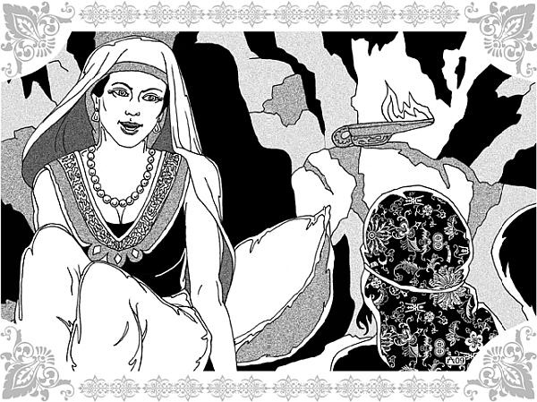 Али-Баба и сорок разбойниц Али-Баба и сорок разбойниц