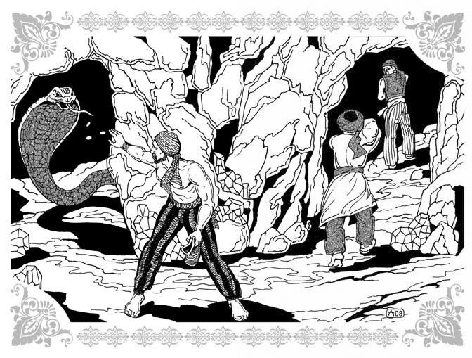 Похождения Синдбада-Морехода Похождения Синдбада-Морехода