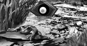 Картина с кляксой Картина с кляксой