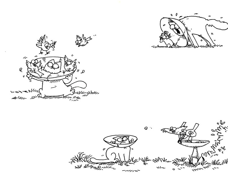 Кот Саймона Кот Саймона