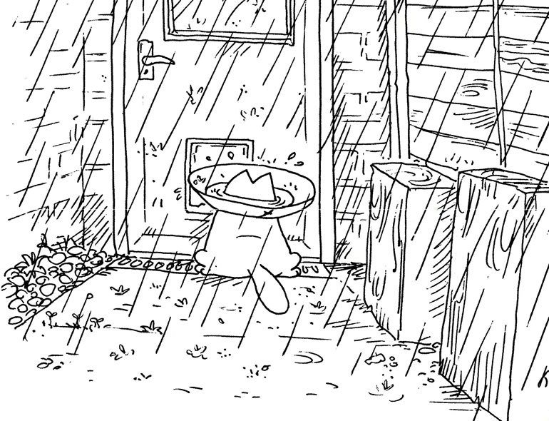 Кот Саймона Кот Саймона